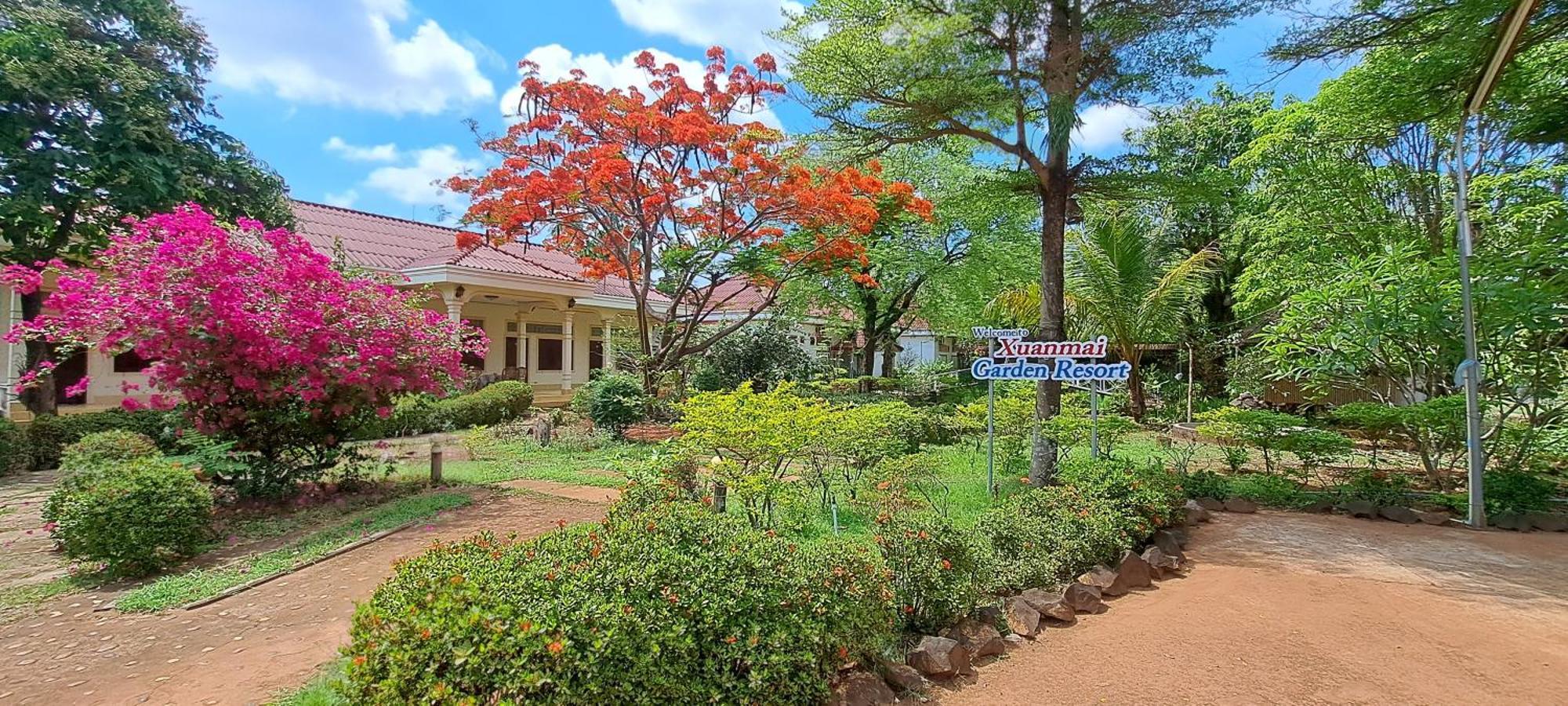 Xuanmai Garden Resort Pakxe Eksteriør billede