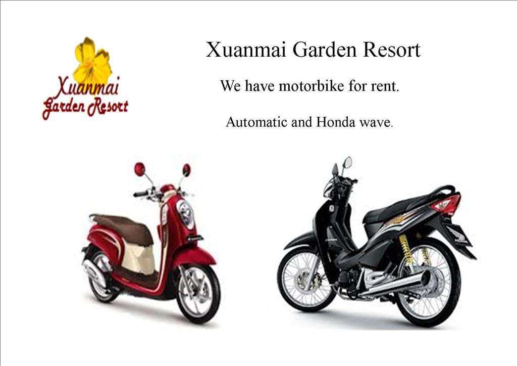 Xuanmai Garden Resort Pakxe Eksteriør billede