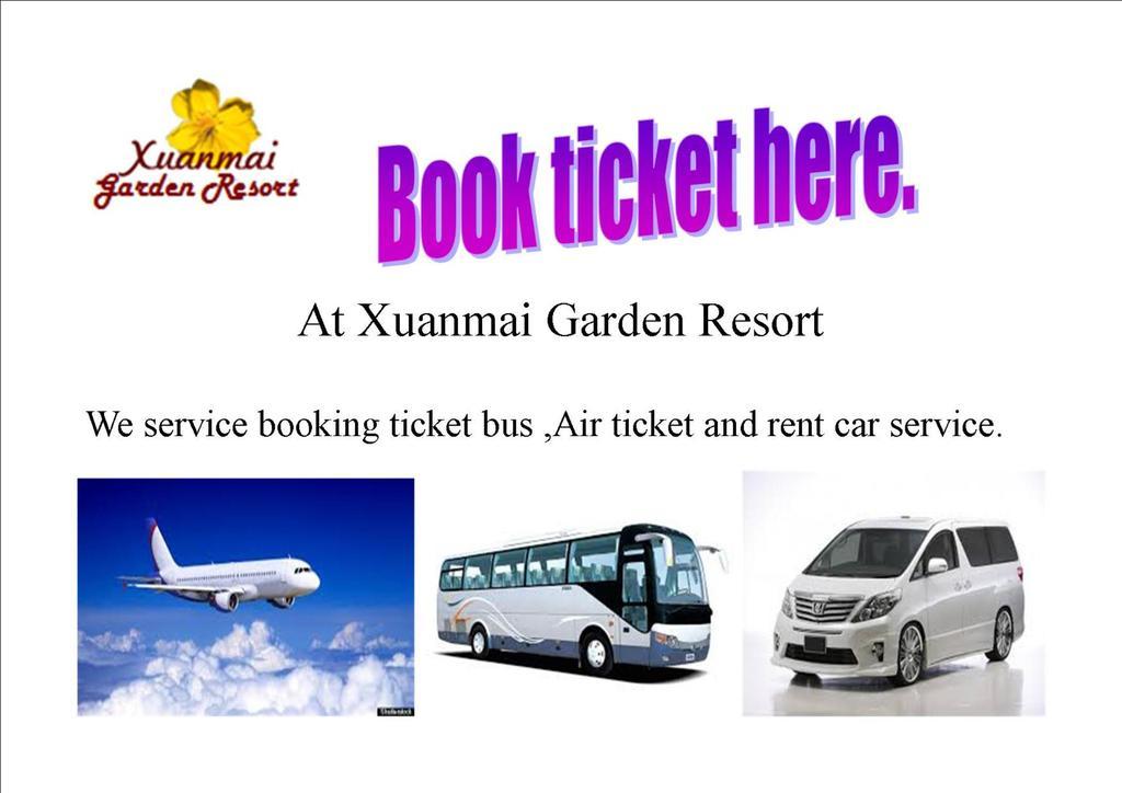 Xuanmai Garden Resort Pakxe Eksteriør billede