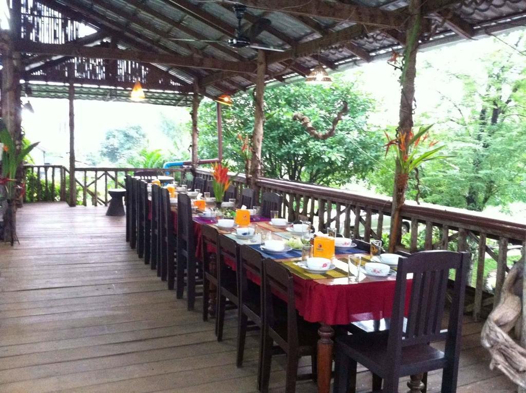 Xuanmai Garden Resort Pakxe Eksteriør billede