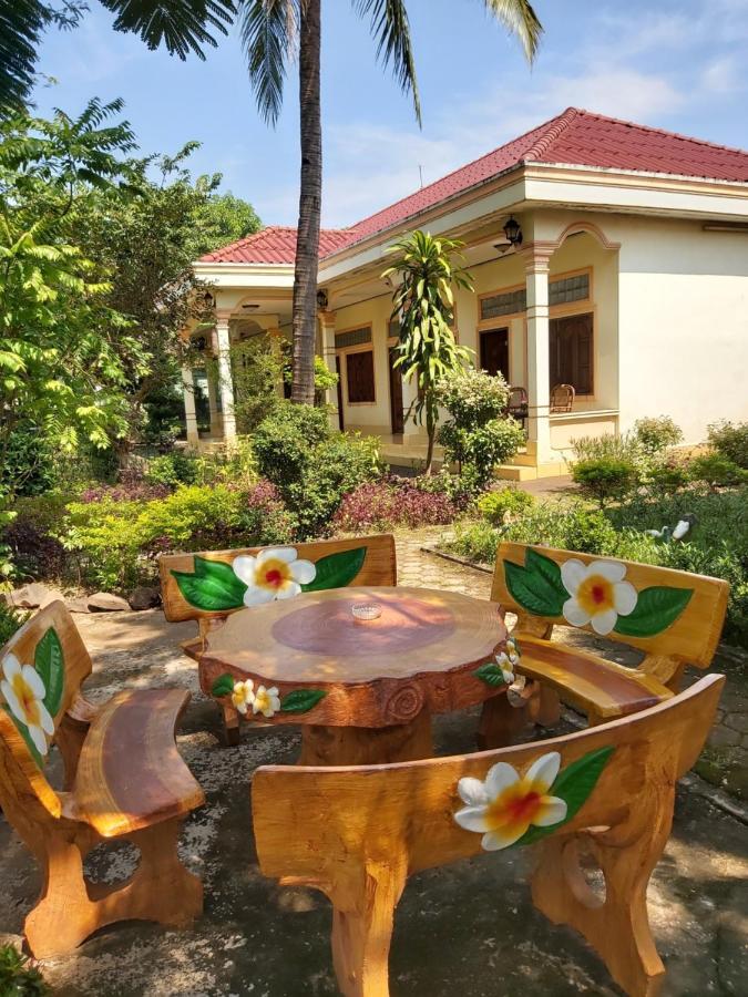 Xuanmai Garden Resort Pakxe Eksteriør billede